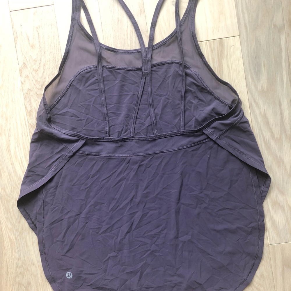 Lulu lemon yoga/barre tank